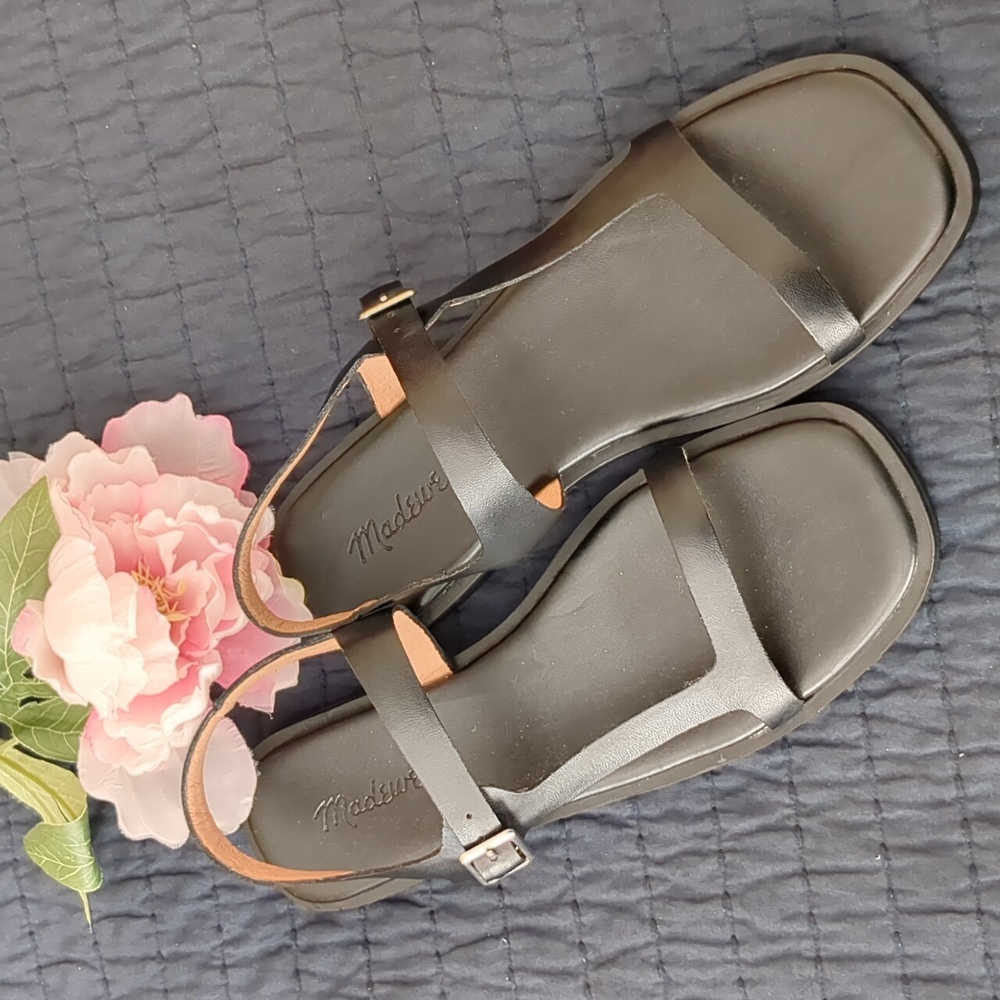 Madewell The Jianna Slingback Sandal Sz.7 - Picture 2 of 7